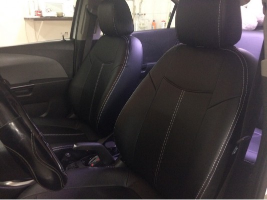 Авточехлы на Chevrolet Aveo