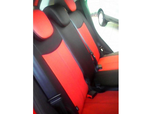 Авточехлы на Ford EcoSport