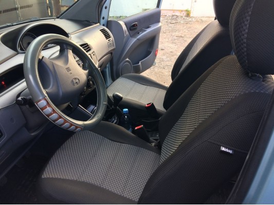 Авточехлы на Hyundai Matrix Авточехлы на Hyundai Matrix