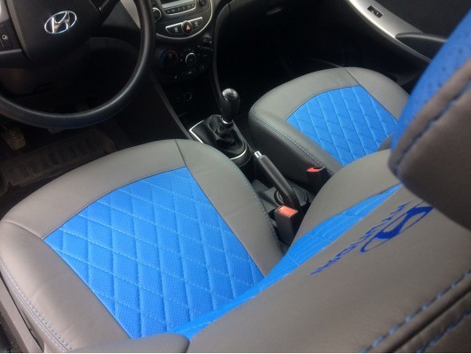 Авточехлы на Hyundai Solaris Авточехлы на Hyundai Solaris