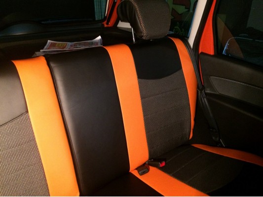 Авточехлы на Lada Kalina 2 Авточехлы на Lada Kalina 2