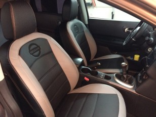 Авточехлы на Nissan Qashqai J10