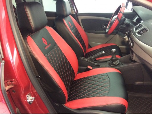 Авточехлы на Renault Megan 3 Авточехлы на Renault Megan 3