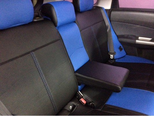 Авточехлы на Subaru Forester 3 SH