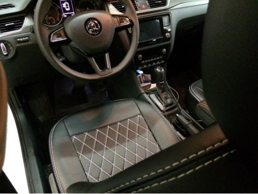 Авточехлы на Skoda Rapid FL Авточехлы на Skoda Rapid FL