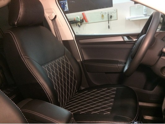 Авточехлы на Skoda Rapid FL Авточехлы на Skoda Rapid FL