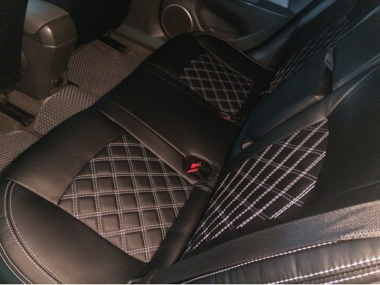 Каркасные авточехлы на Chevrolet Cruze