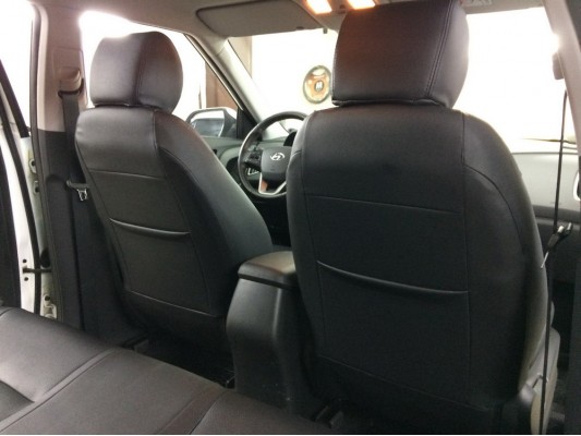 Каркасные авточехлы на Hyundai Creta Каркасные авточехлы на Hyundai Creta