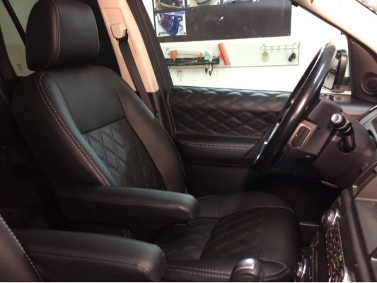 Каркасные авточехлы на Land Rover Freelander 2 Каркасные авточехлы на Land Rover Freelander 2