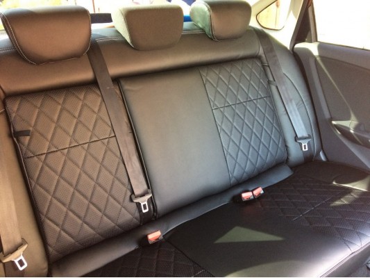 Каркасные авточехлы на Nissan Almera G15 Каркасные авточехлы на Nissan Almera G15