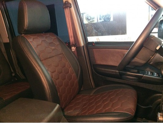 Каркасные авточехлы на UAZ Patriot Каркасные авточехлы на UAZ Patriot