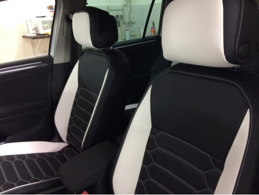 Каркасные авточехлы на Volkswagen Tiguan 2 поколения Каркасные авточехлы на Volkswagen Tiguan 2 поколения