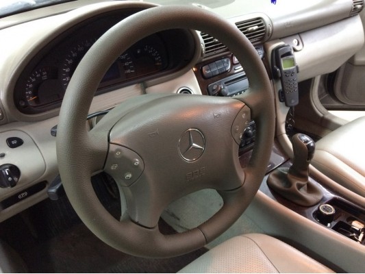 Перетяжка руля