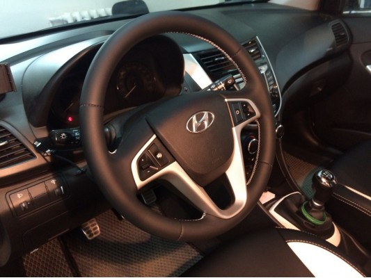 Перетяжка руля